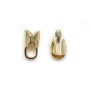 Embout 3.0mm Gold filled 14 carat x 10pcs 