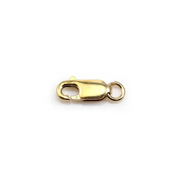 Fermoir Mousqueton 3x8mm Gold filled 14 carats X1pc