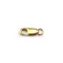 Fermoir Mousqueton 3x8mm Gold filled 14 carats X1pc
