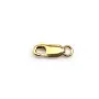 Fermoir Mousqueton 4x10mm Gold filled 14 carats X1pc