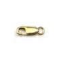 Fermoir Mousqueton 4.5x12mm Gold filled 14 carats X1pc
