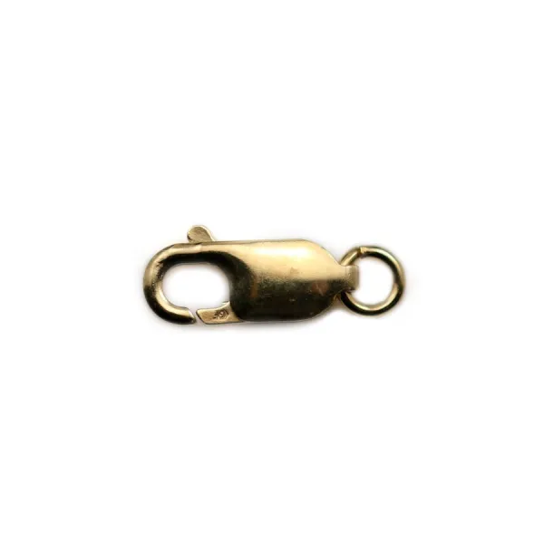 Fermoir Mousqueton 5.5x14mm Gold filled 14 carats X1pc