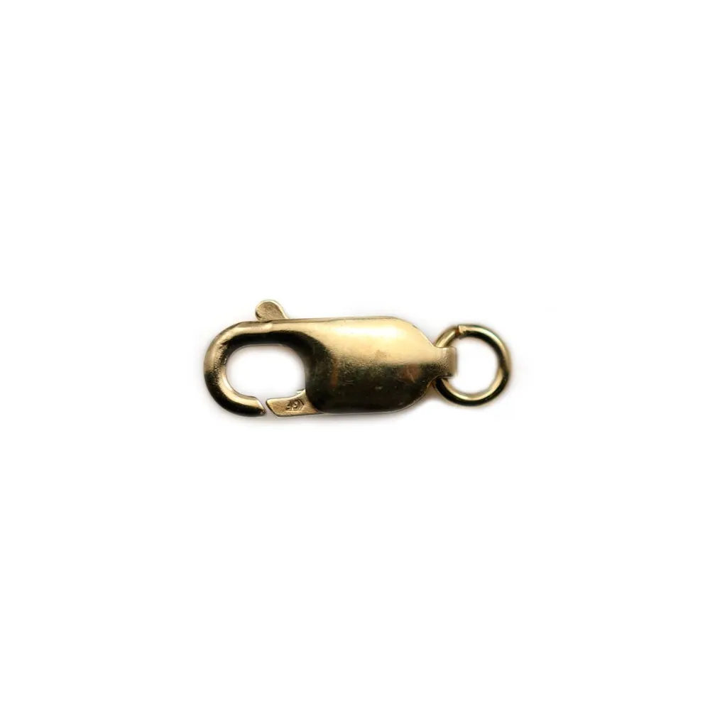 Fermoir Mousqueton 5.5x14mm Gold filled 14 carats X1pc