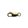Fermoir Mousqueton 5.5x14mm Gold filled 14 carats X1pc