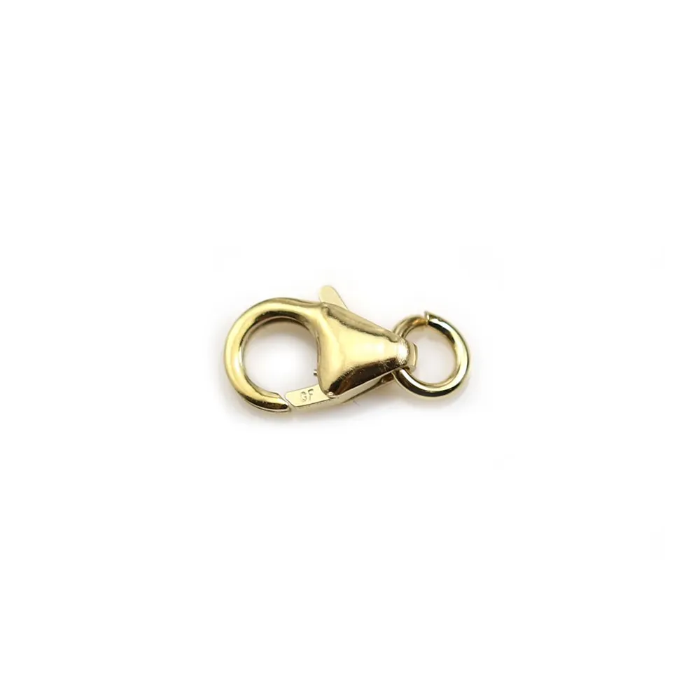 Mousqueton 5x8.2mm Gold filled 14 carats X1pc
