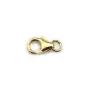 Mousqueton 5x8.2mm Gold filled 14 carats X1pc