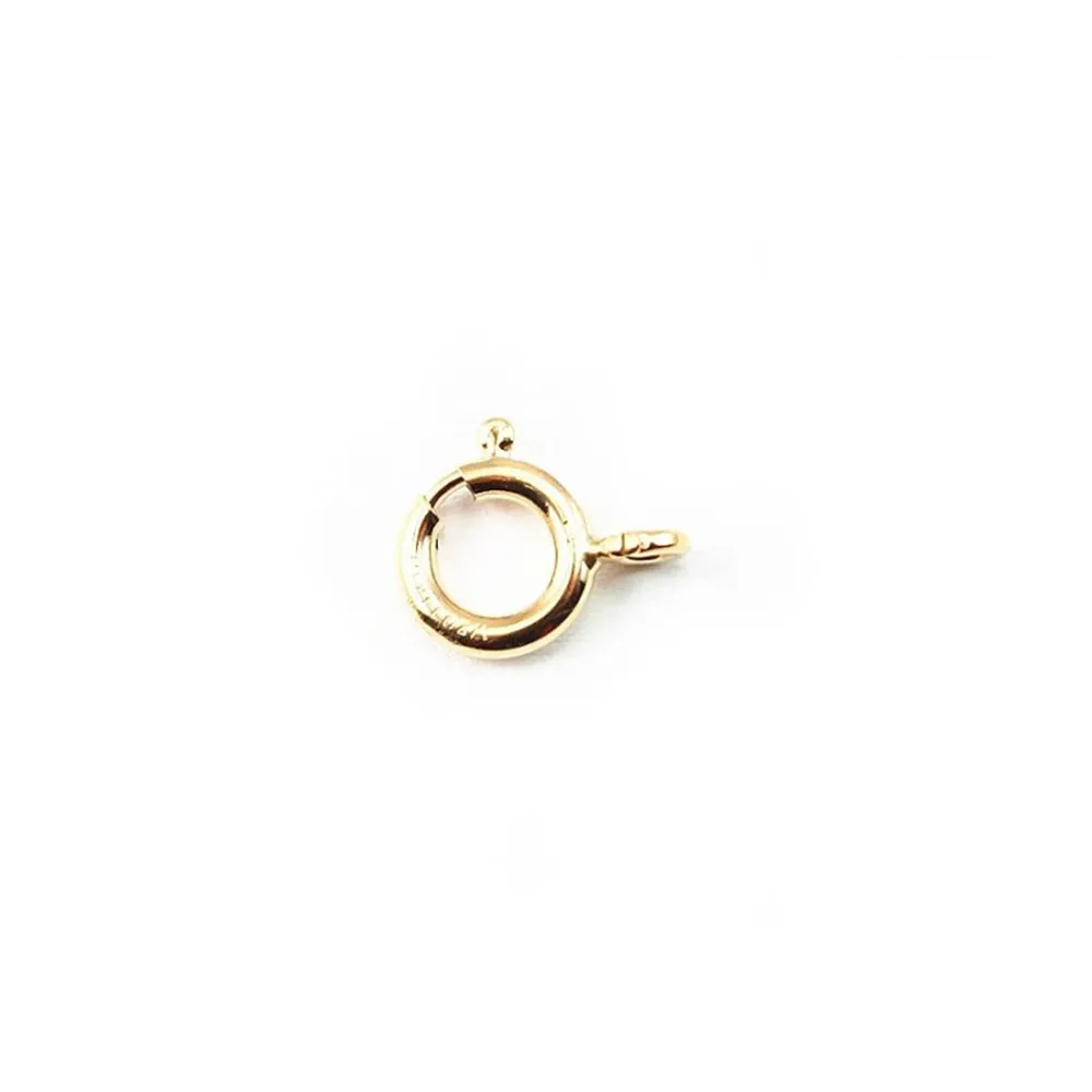 Femoir à ressort 7mm Gold Filled 14 carats x 1pc