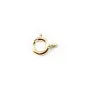 Femoir à ressort 7mm Gold Filled 14 carats x 1pc
