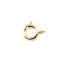 Femoir à ressort 8mm Gold Filled 14 carats x 1pc