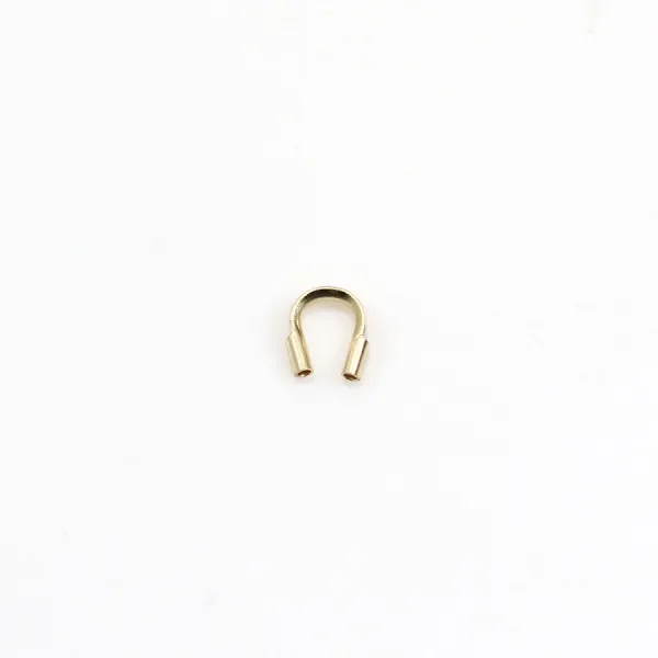 14K Gold filled Cable thimble 0.21mm x 4 pcs