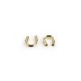 14K Gold filled Cable thimble 0.21mm x 4 pcs