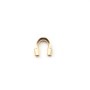 14K Gold filled Cable thimble 0.31mm  x 4 pcs