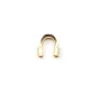 Protection pour fil cable 0.45mm Gold Filled 14 carats x 4 pcs