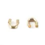 Protection pour fil cable 0.45mm Gold Filled 14 carats x 4 st