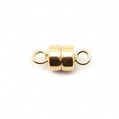 14K Gold filled  6mm small magnetic clasp x 1pc
