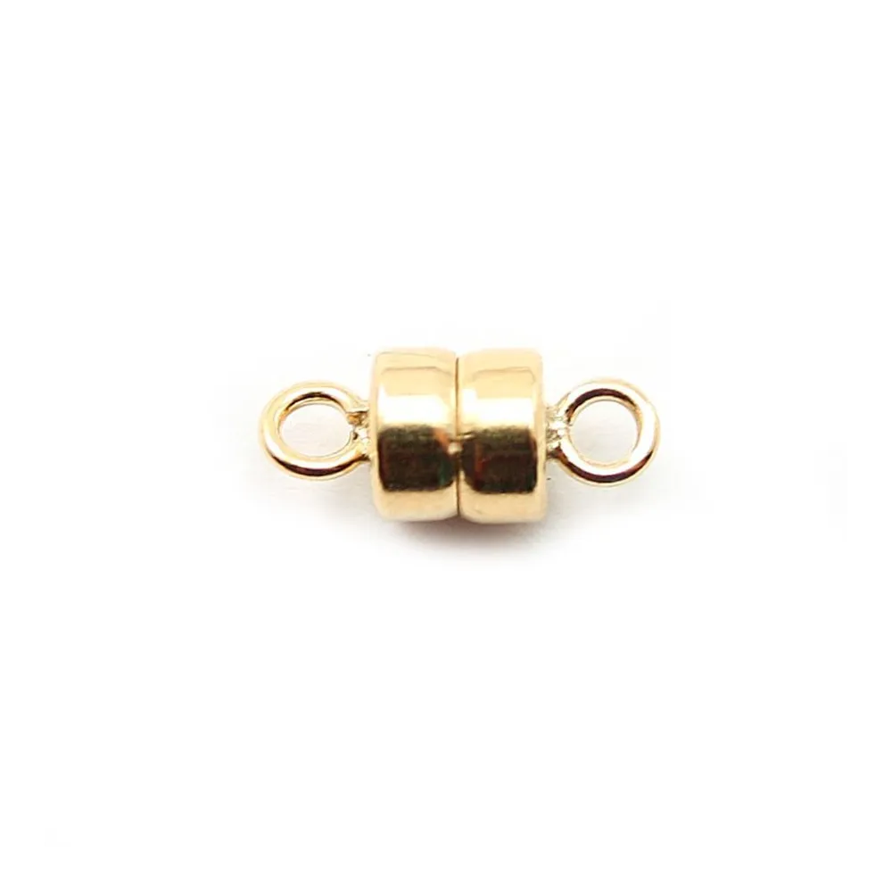 Fermoir aimante 6mm Gold filled 14 carats x 1pc