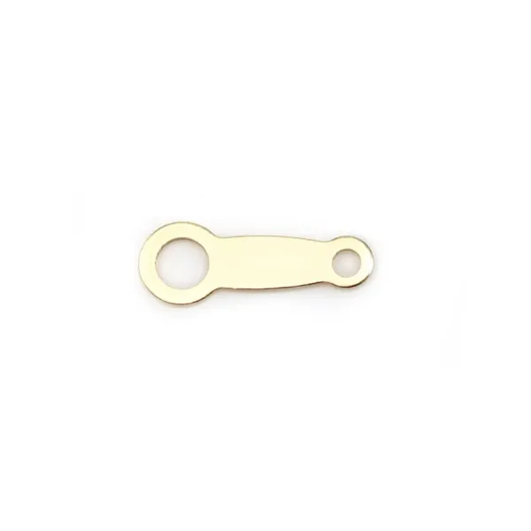 Gold filled rosé 14 carats attache fermoir 3x8mm x 10pcs