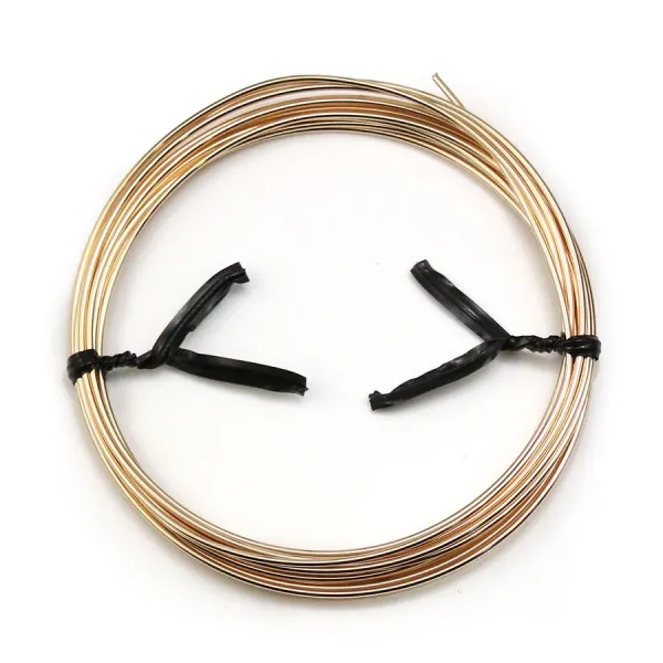 14k gold filled wire 1.27mm x 50cm