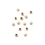 BOULE 2.5X1.1MM GOLD FILLED 14 CARAT 0.75G 50 PCS