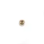 Stopper en gold filled 14k, en forme de perles, 3-4mm x 3pcs