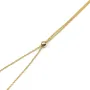 Stopper en gold filled 14k, en forme de perles, 3-4mm x 3pcs