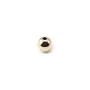 BOULE LISSE 10X2MM GOLD FILLED 14 CARAT 4.14G 5PCS