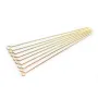 Clou tête anneau 0.64 x 50.8mm Gold Filled 14 carats x 4pcs