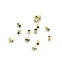 TUBE 1.6X2MM GOLD FILLED 14 CARAT 0.88G 100PCS
