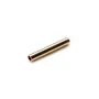 14K Gold filled 12.7x2mm straight tube x 4pcs
