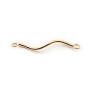 14K Gold filled  22.5mm tube with the ring closed  2.5mm x 2pcs 