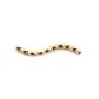 Tube twistes 20x1.5mm Gold Filled 14 carats x 2pcs
