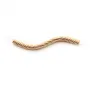 Tube twistes 20x1.5mm Gold Filled 14 carats x 2pcs
