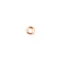 Gold filled rosé 14k anneaux fermé 0.64x3mm x 10pcs