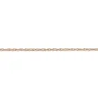 OVAL CHAIN 1,3MM ROSE GOLD FILLED 14K x 50CM