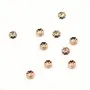 Coupelle en forme de fleur, en gold filled rosé 14 carats, 1x5mm x 8pcs
