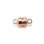 Fermoir aimanté 6mm Gold filled rose 14 carats x 1pc
