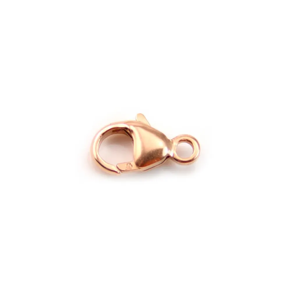 14 carats rose gold filled lobster x 1pc