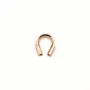 Protection pour fil cablé de 0.21mm, en gold filled rosé 14 carats x 10pcs