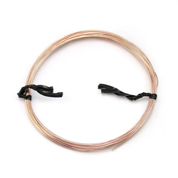 Alambre relleno de oro rosa 0,5mm x 1m