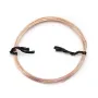 Fil Gold filled rosé 14 carats 0.5mm x 1m