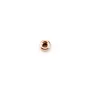 Gold filled rosé 14k rondelle 3mm x 5pcs