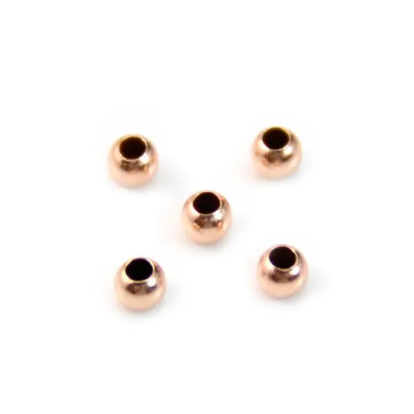 Gold filled rose 14k ball 2mm x 20pcs
