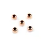 Gold filled rosé 14k perles 2mm x 20pcs