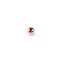 Gold filled rose 14k ball 3mm x 10pcs
