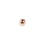Gold filled rosé 14k perles 4mm x 6pcs