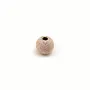 Boule diamanté, en gold filled rosé 14 carat, 1.5x6mm x 2pcs