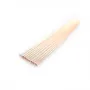 Clou à tête plate en gold filled 14 carats rosé 0.41x38mm x 10pcs