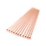 Gold filled rosé 14 carats clou tête à plat  0.5x25mm x 10pcs