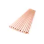 Gold filled rosé 14 carats clou tête à plat  0.5x25mm x 10pcs
