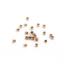 Tube à écraser en gold filled 14 carats rosé 1.6x1.0mm x 20pcs